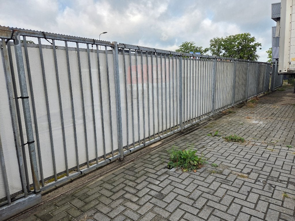 spijlenhekwerk schuifpoort gegalvaniseerde poort ( 340 ), Ophalen, Spijlenhekwerk, Zo goed als nieuw, Nb