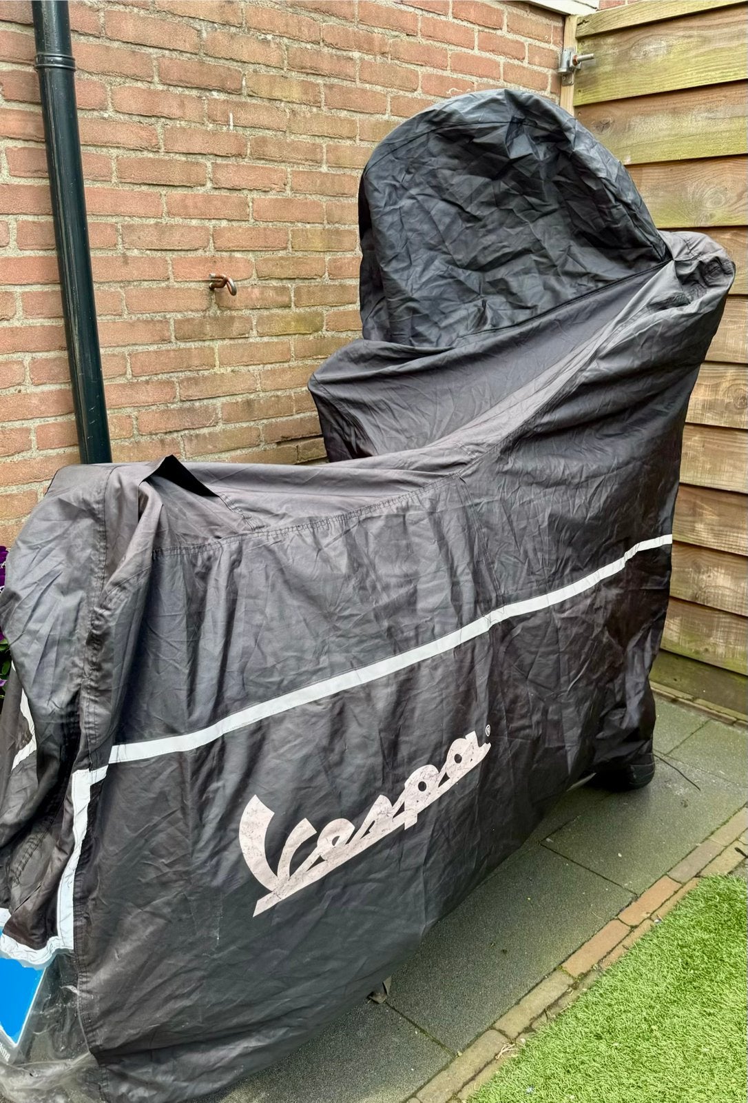 Vespa Sprint zeil / beschermhoes - origineel, Ophalen, Zo goed als nieuw