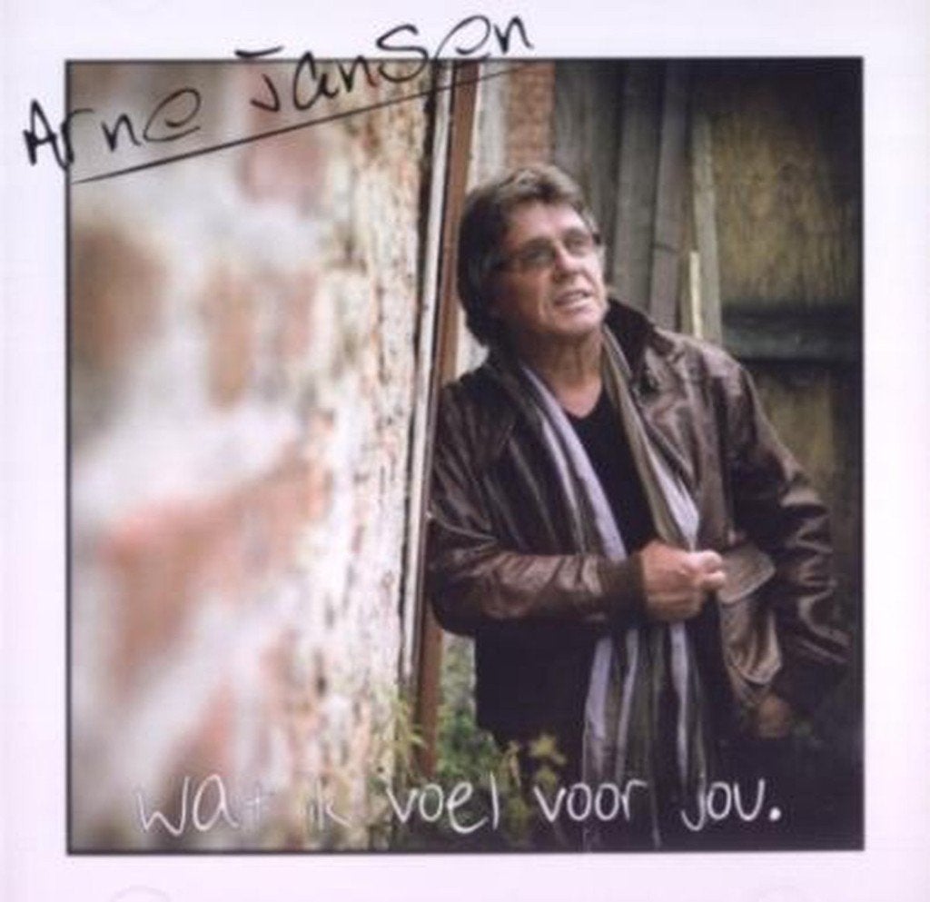 Arne Jansen - Wat Ik Voel Voor Jou  Originele CD Nieuw., Ophalen of Verzenden, Nieuw in verpakking, Levenslied of Smartlap, Album