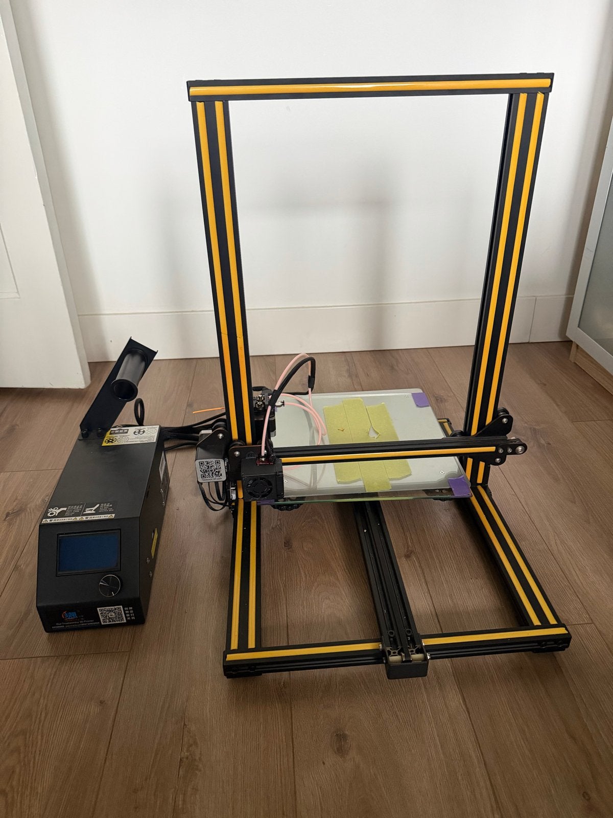 Creality CR-10S 3D-printer, Computers en Software, Ophalen, Gebruikt, Filament