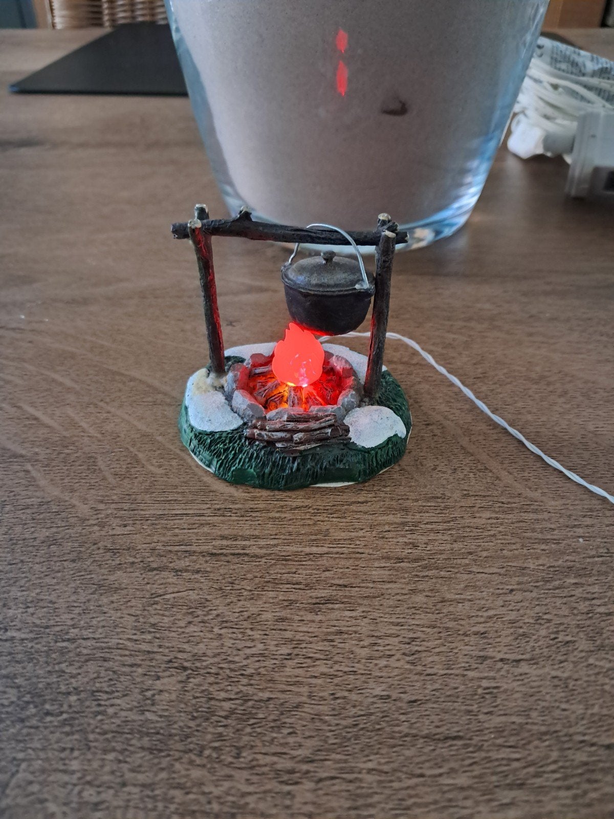 luville kampvuur met ketel, Diversen, Kerst, Ophalen