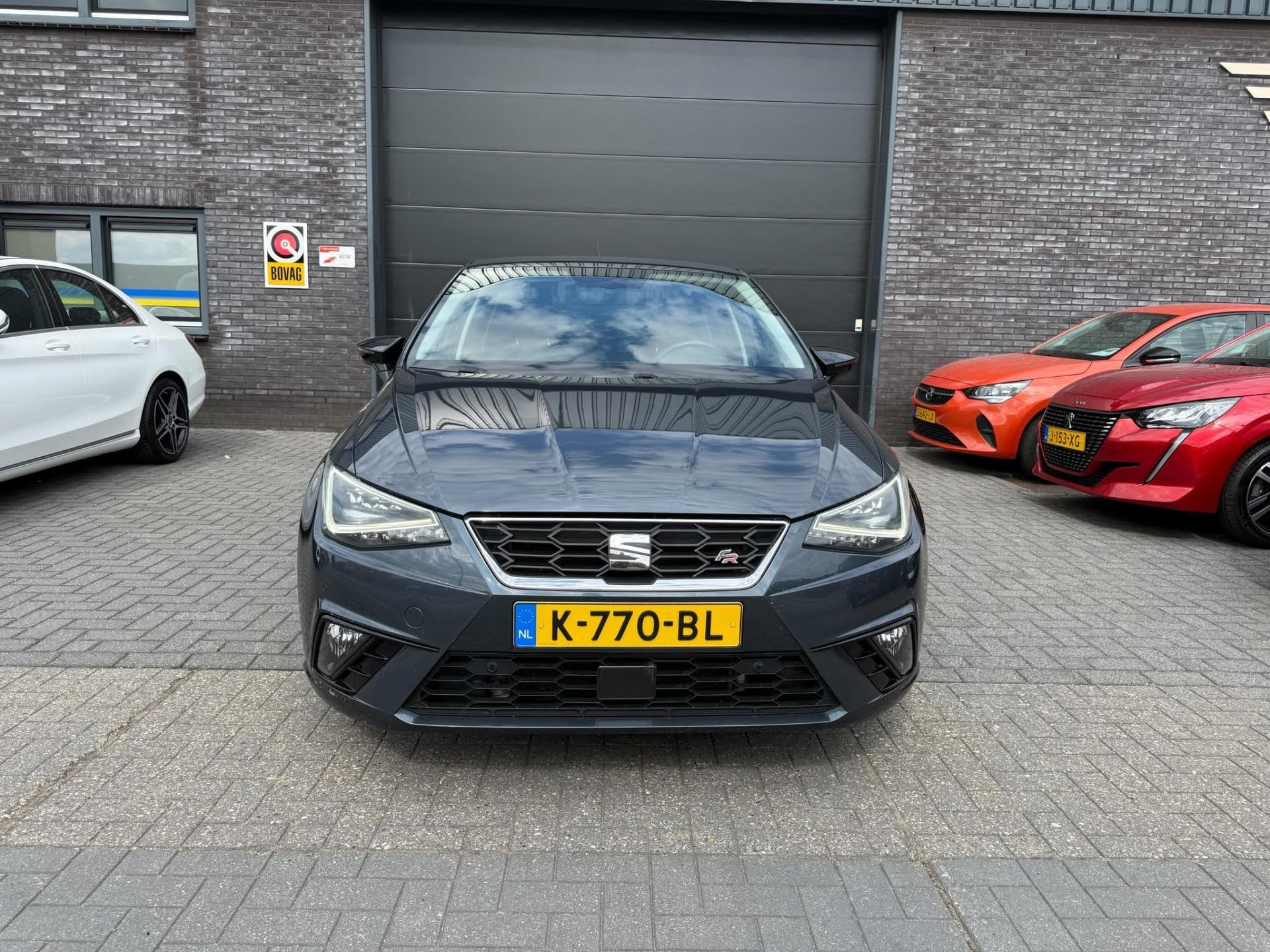 SEAT Ibiza 1.0 TSI FR Business Intense | 2E EIGENAAR | 3/6 O, Auto's, Voorwielaandrijving, Stof, Euro 6, 116 pk