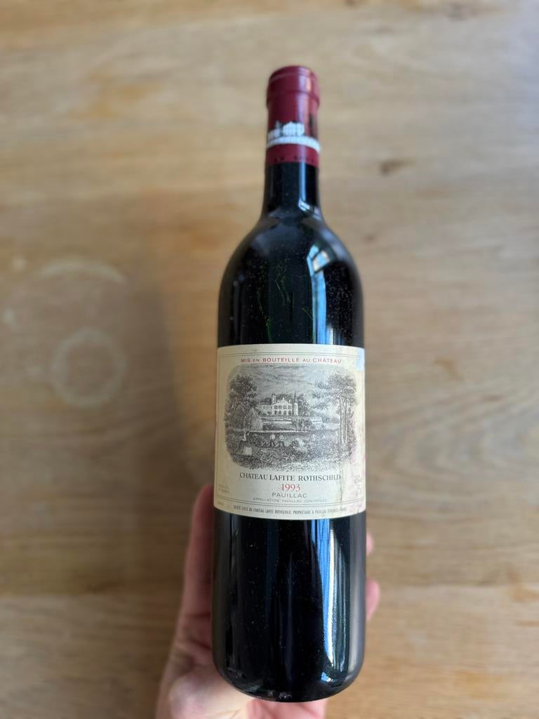 Lafite Rothschild 1993 – Premier Grand Cru, Verzamelen, Wijnen, Ophalen, Frankrijk, Nieuw, Rode wijn