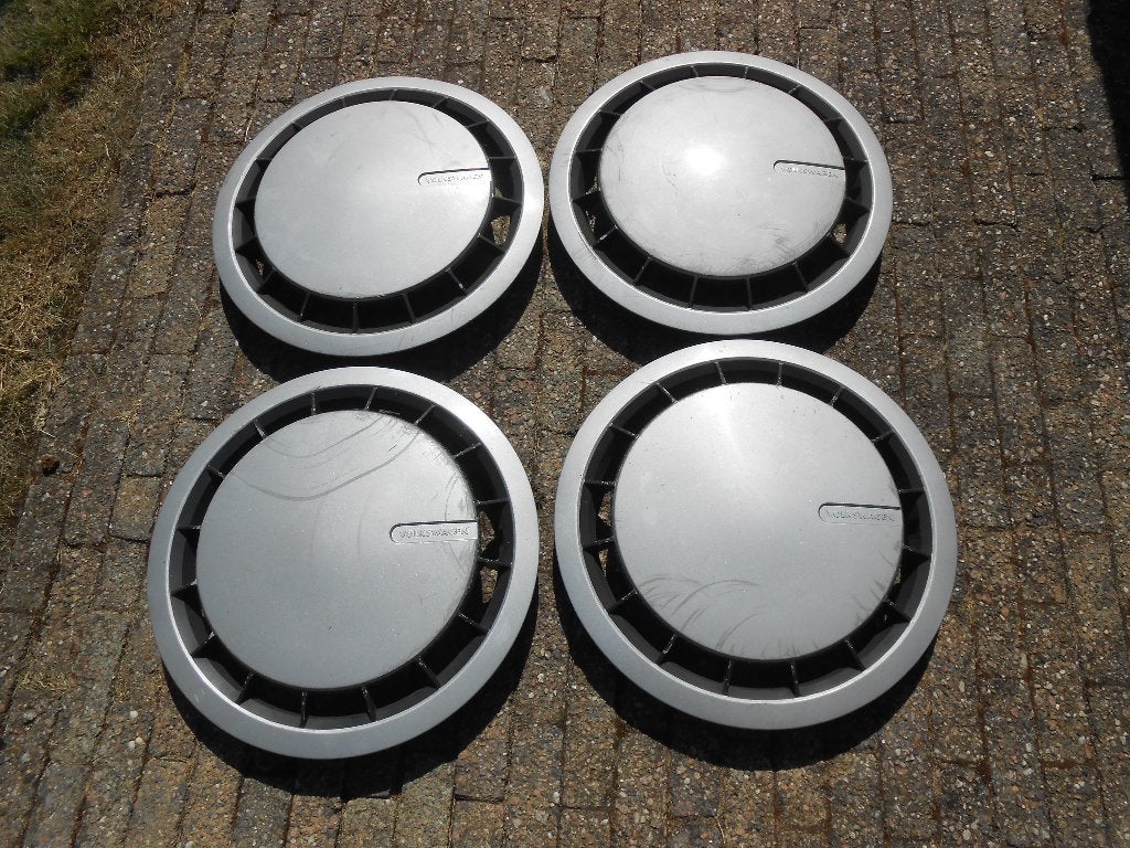 vw volkswagen T3 california wieldoppen set origineel!, Ophalen of Verzenden, Gebruikt, Volkswagen