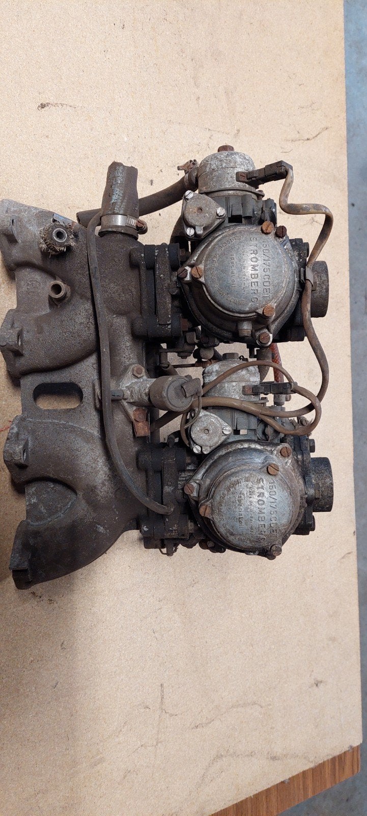Stromberg carburateur, Ophalen of Verzenden
