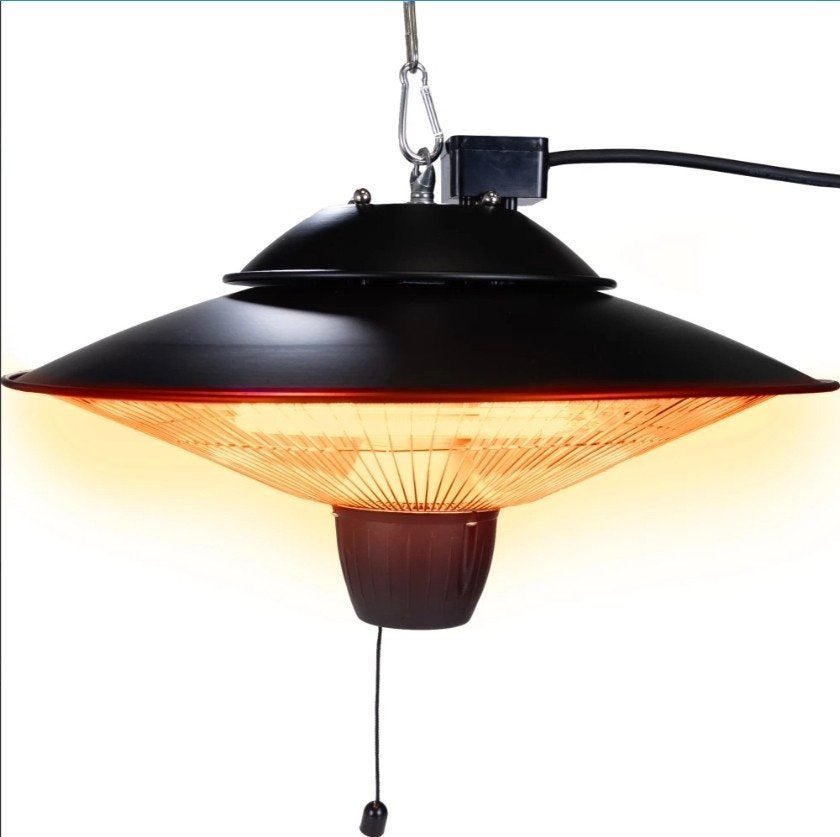 Hangende terrasverwarmer NIEUW, Ophalen, Nieuw, Elektrisch, Plafond