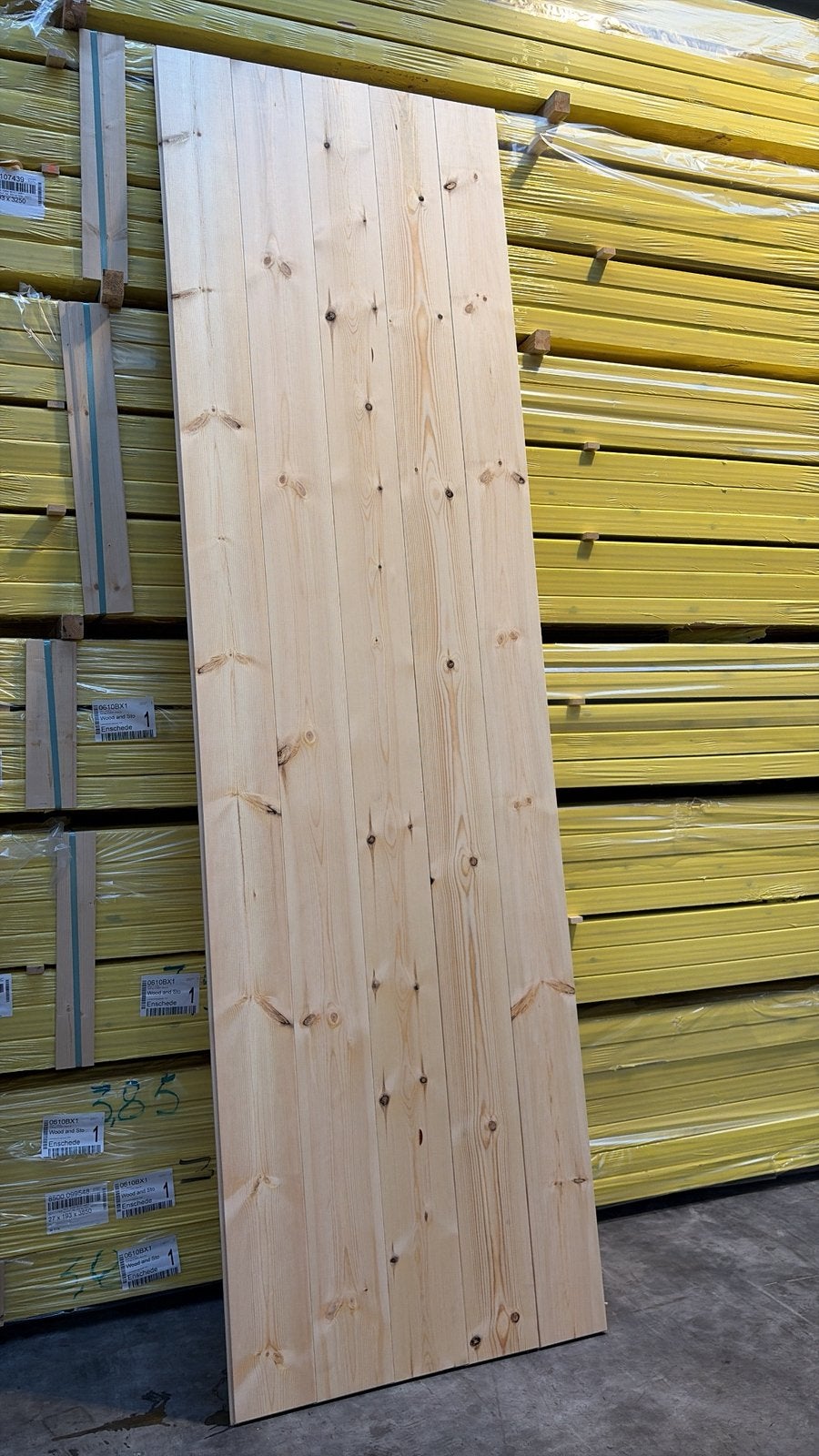 Grenen draagvloer 27mm dik grenen vloerdelen planken, Huis en Inrichting, Stoffering | Vloerbedekking, Ophalen of Verzenden, Nieuw