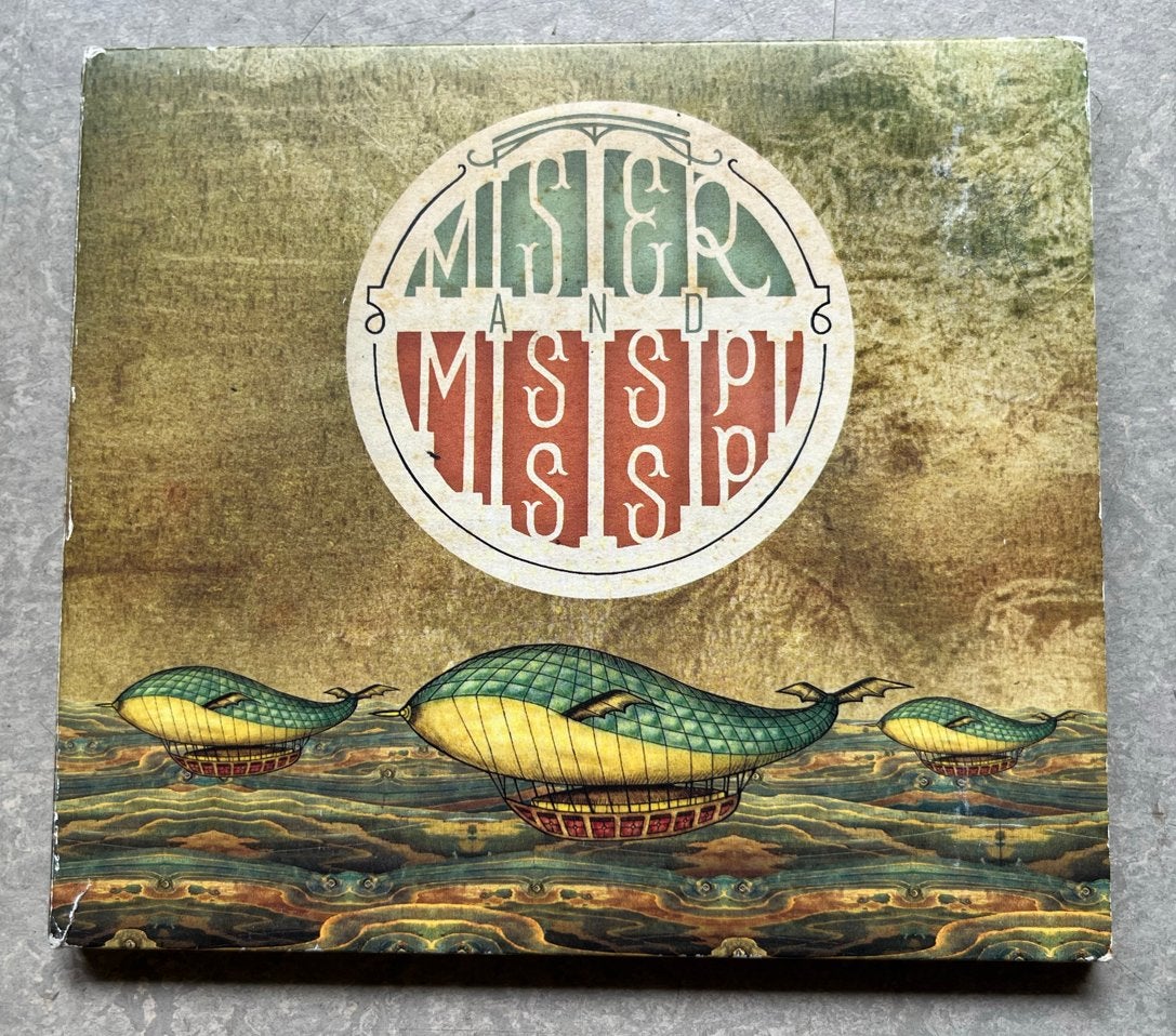 Mister and Mississippi - Mister and Mississippi (cd Indie ), Gebruikt, Ophalen of Verzenden, Inclusief boekje, Indie
