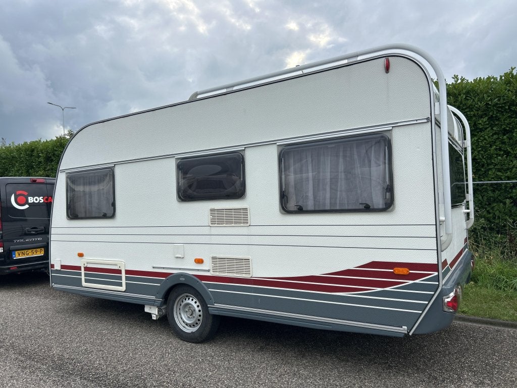 Home-Car 45 FU 2007 VOORTENT 300 XL, MOVER!!, Caravans en Kamperen, Caravans, Home-car, Home Car S.r.l., Rondzit, Schokbreker