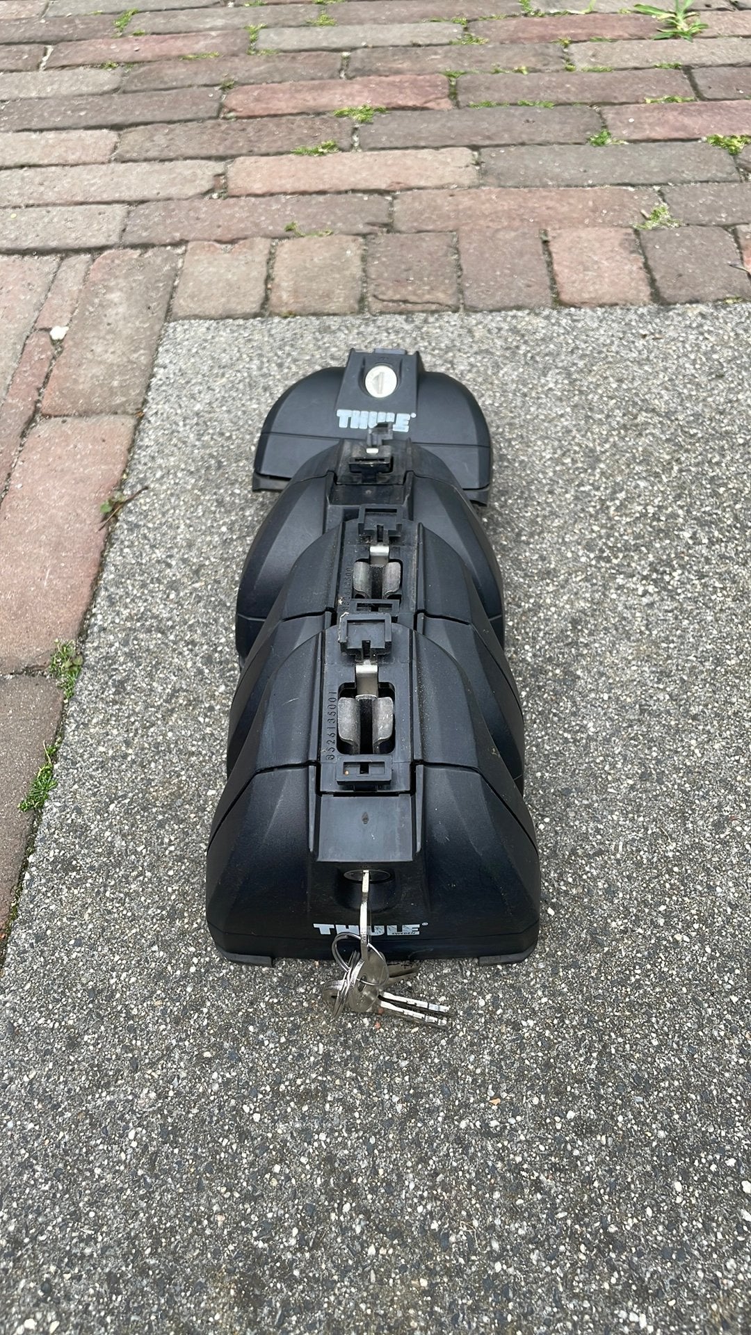 Thule rapid system 754, Auto diversen, Dakdragers, Ophalen of Verzenden, Gebruikt