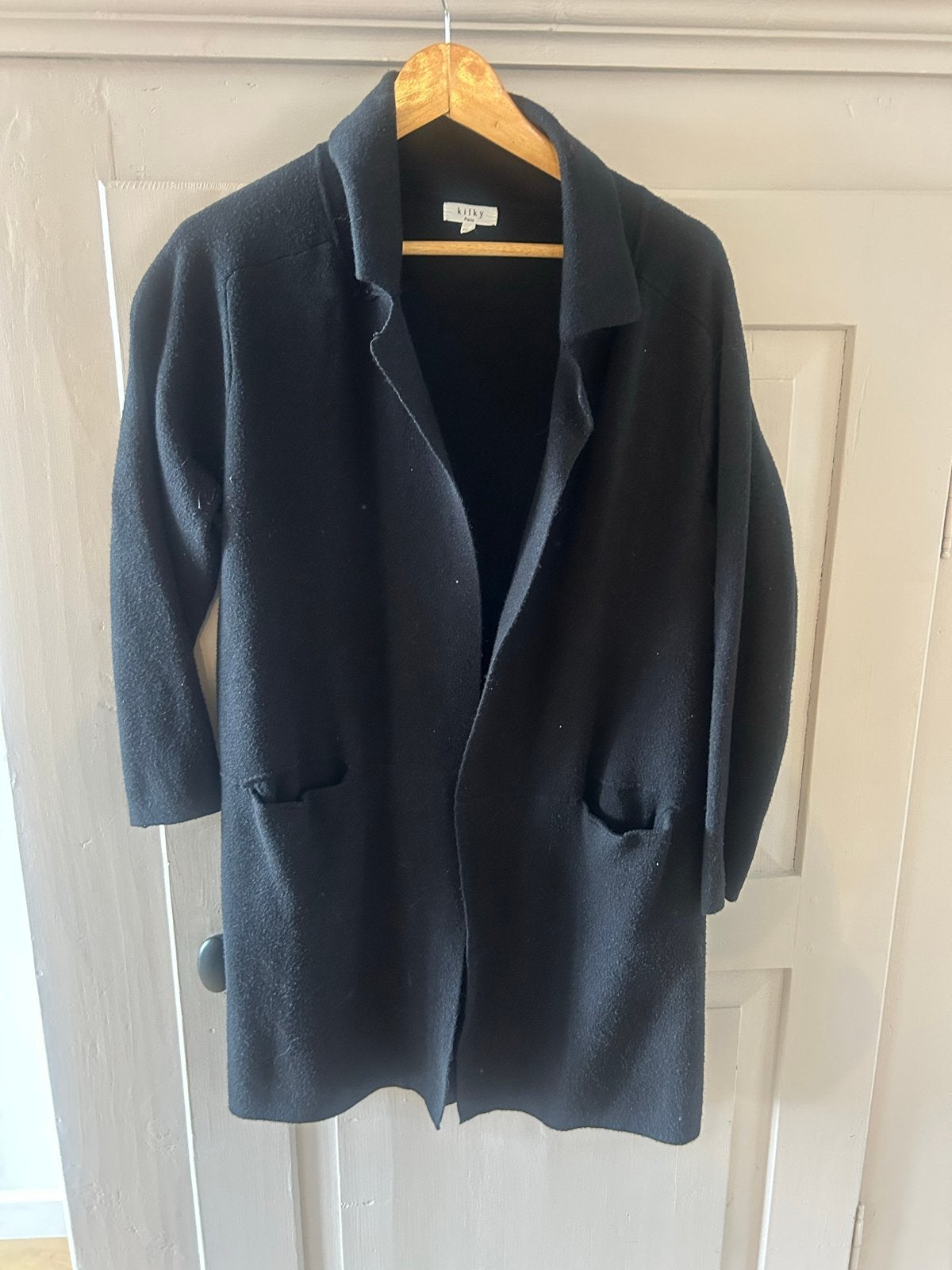 Kilky Paris Zwart Vest Maat M, Ophalen of Verzenden, Zo goed als nieuw, Maat 38/40 (M), Zwart