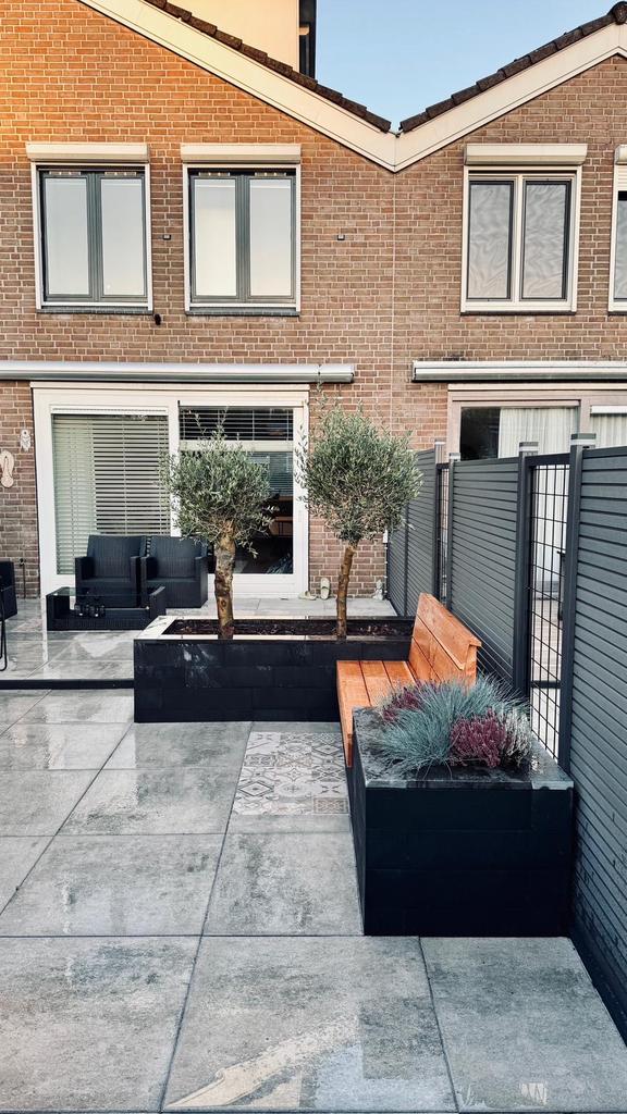 Tuin aanleggen? Snel, strak & betaalbaar, Nieuw, Ophalen of Verzenden, 10 m² of meer, Beton