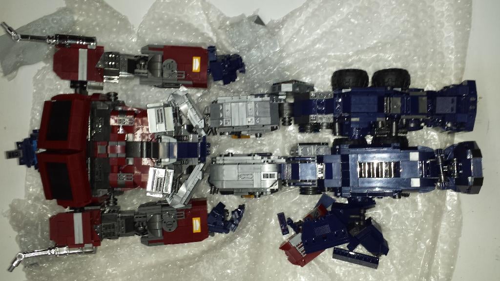Lego optimus prime ( Mould king), Ophalen, Overige thema's, Lego, Compleet