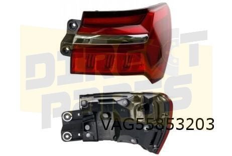 Audi A6 (2/18-) achterlicht Links buiten (Dyn. knipperlicht