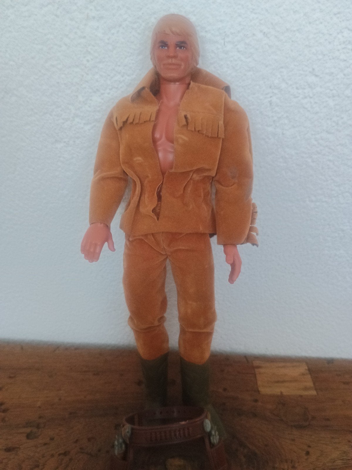 Mattel Big Jim Old Shatterhand, Ophalen of Verzenden, Gebruikt