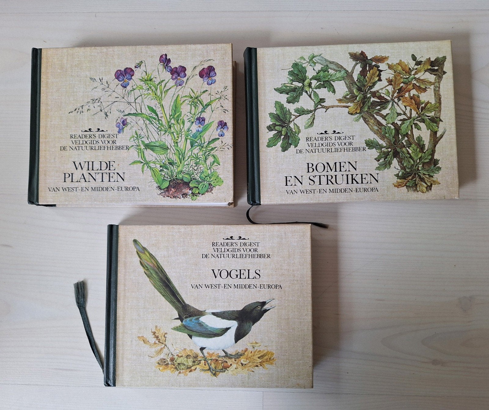 Reader's Digest Veldgids voor de natuurliefhebber — Set van, Boeken, Ophalen of Verzenden, Bloemen, Planten en Bomen