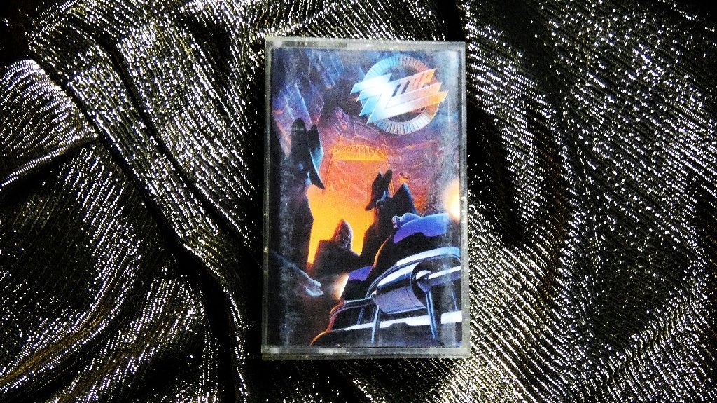 ZZ TOP- Recycler-cassette 1990, Ophalen, Pop, 1 bandje