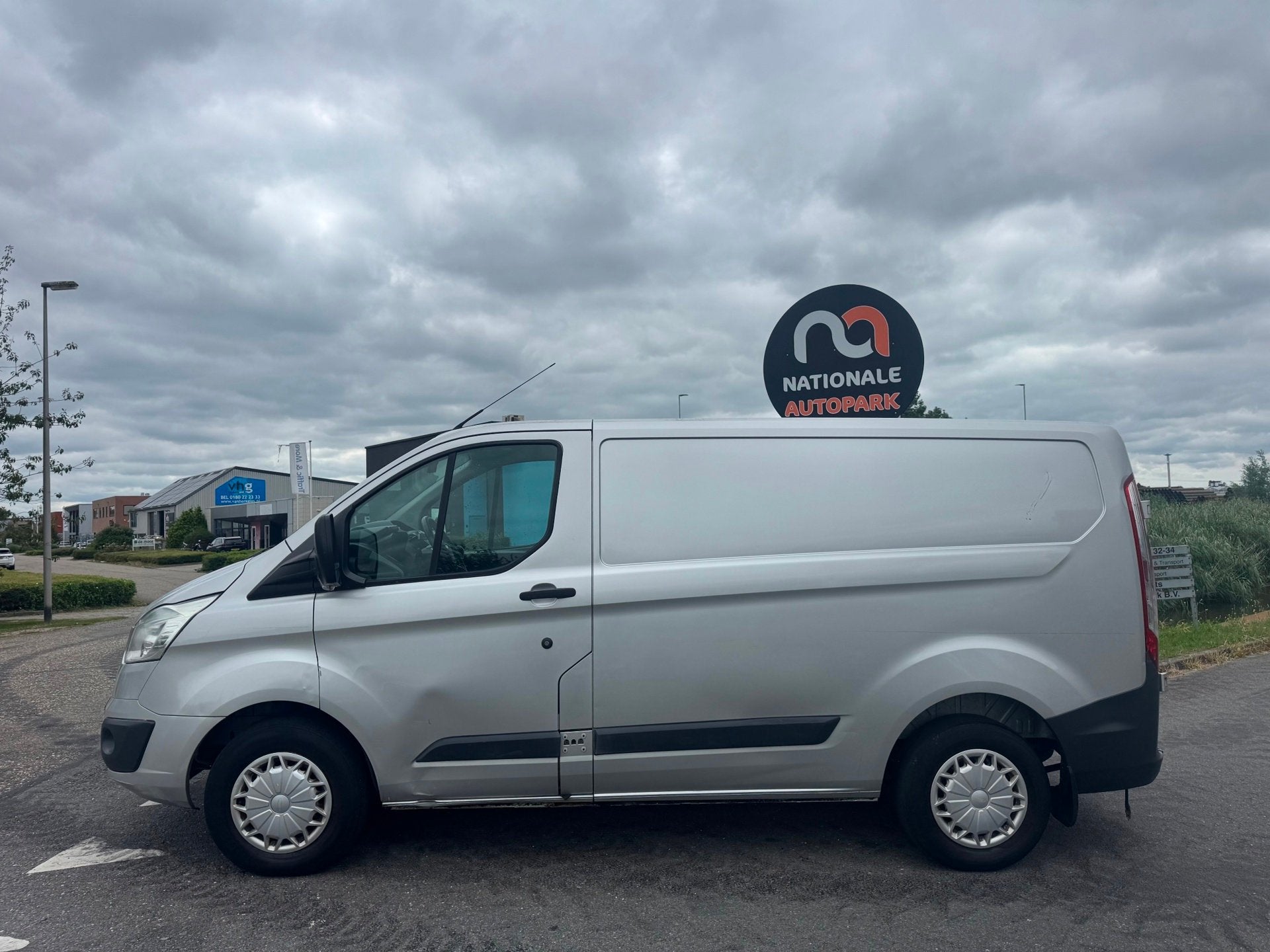 Ford Transit Custom | 2013 | 270 2.2 TDCI L1H1 Trend | Expor, Auto's, Bestelauto's, Voorwielaandrijving, Gebruikt, 4 cilinders
