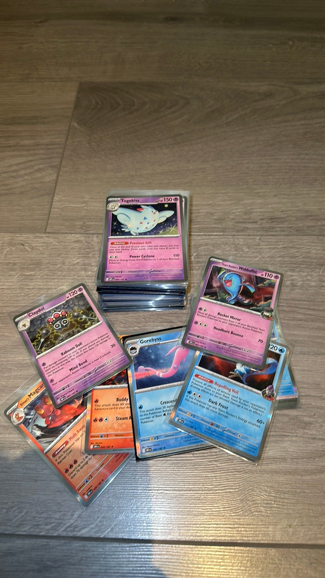 100 Holo Kaarten - Verschillende Series, Ophalen of Verzenden, Zo goed als nieuw, Meerdere kaarten