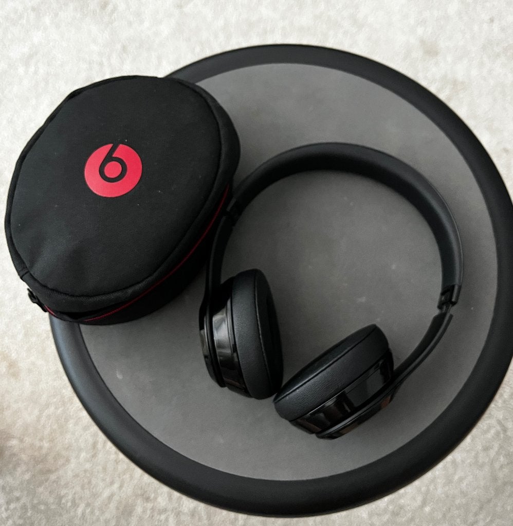 Beats Solo 3 bluetooth koptelefoon zwart, Ophalen, Draadloos, Beats, On-ear