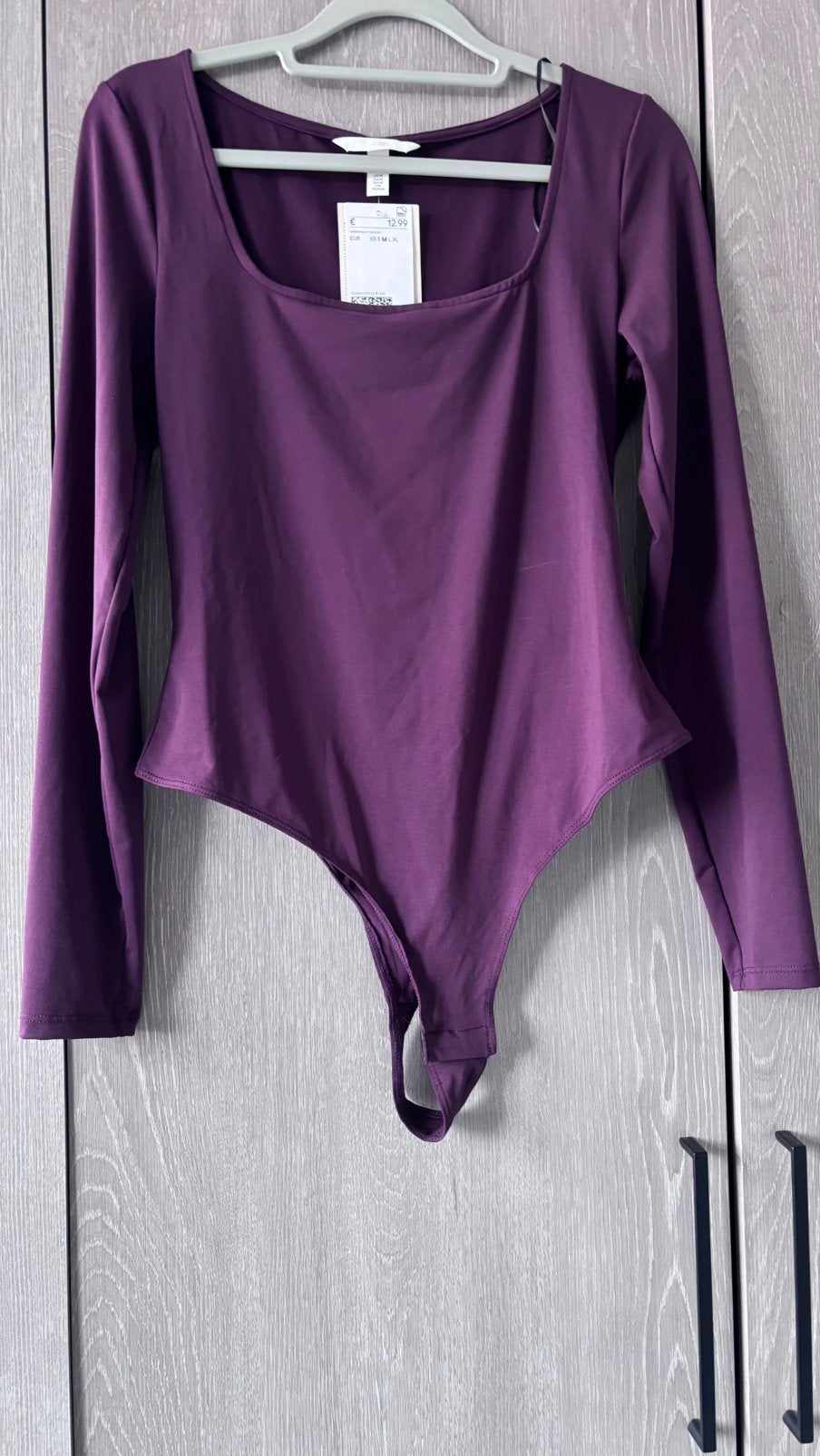 Body, Kleding | Dames, Maat 38/40 (M), Paars, Nieuw, Ophalen of Verzenden