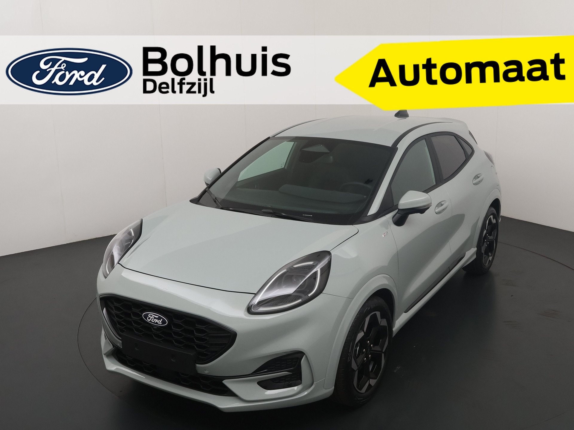 Ford Puma EcoBoost Hybrid 125pk ST-Line X *GRATIS AUTOMAAT*