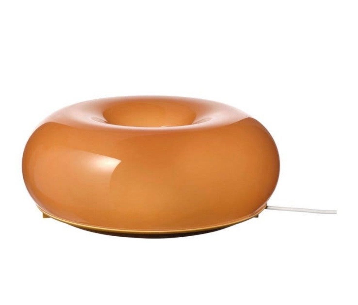 Moderne Donut Tafellamp - Nieuw in doos VARMBLIXT, Huis en Inrichting, Lampen | Overige, Overige merken, Nieuw, Overige fittingen