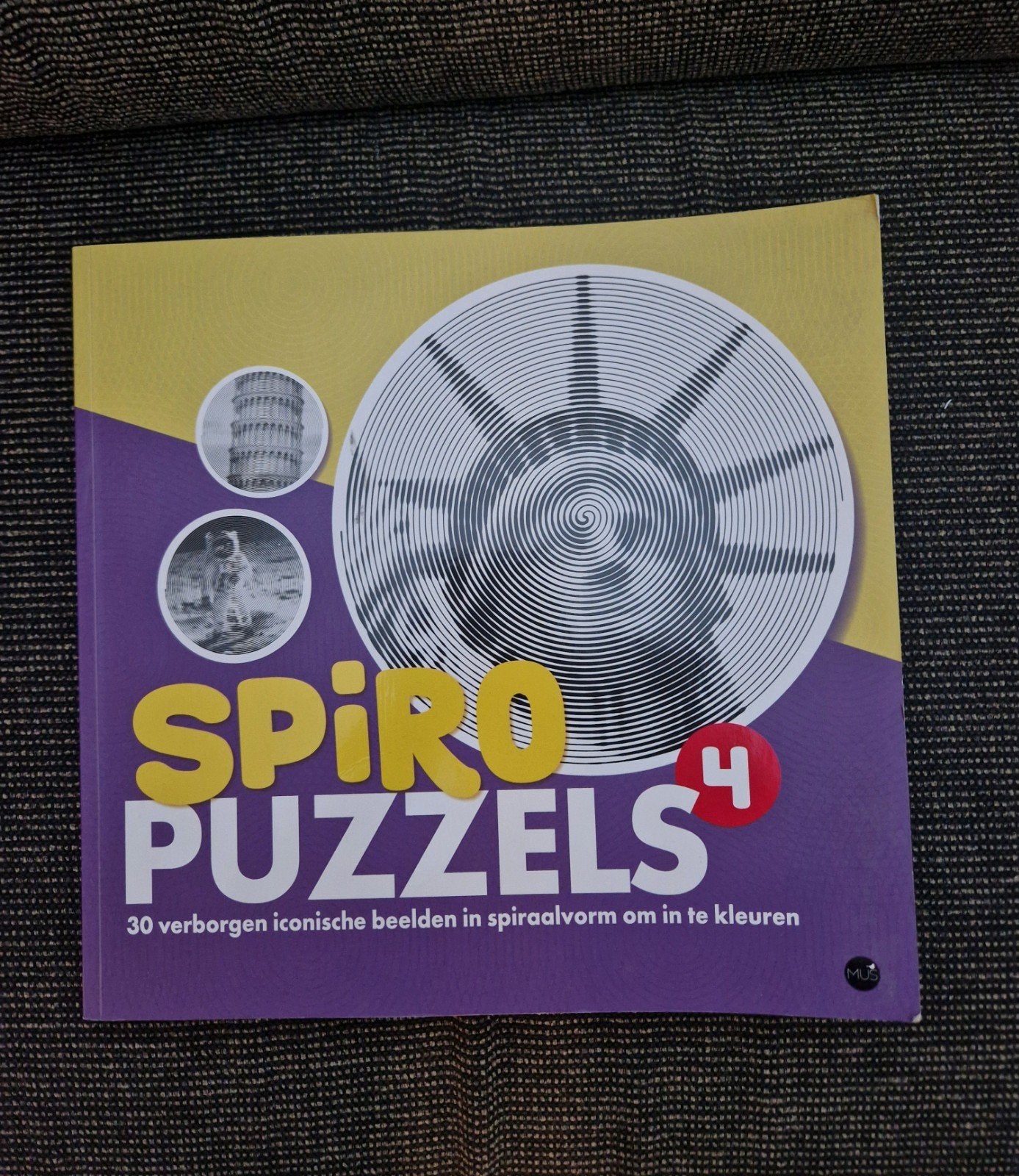 Spiro Puzzels 4. 30 verborgen iconische beelden, Ophalen, Minder dan 500 stukjes, Nieuw, Overige typen