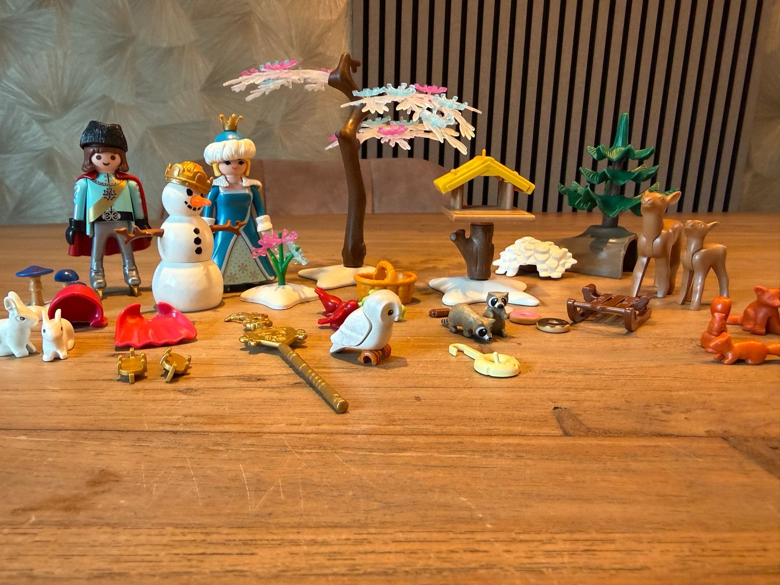 Playmobil Adventskalender 9008 Winter Wonderland, Complete set, Fantasy, Overige typen, Ophalen of Verzenden