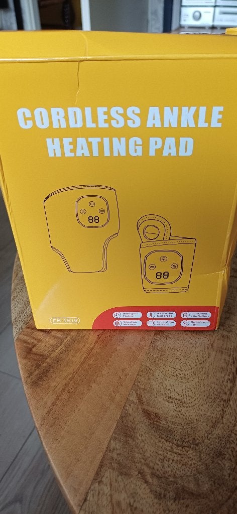 NIEUW: Knie masage APPARAAT!!, Ophalen, Nieuw, Apparaat