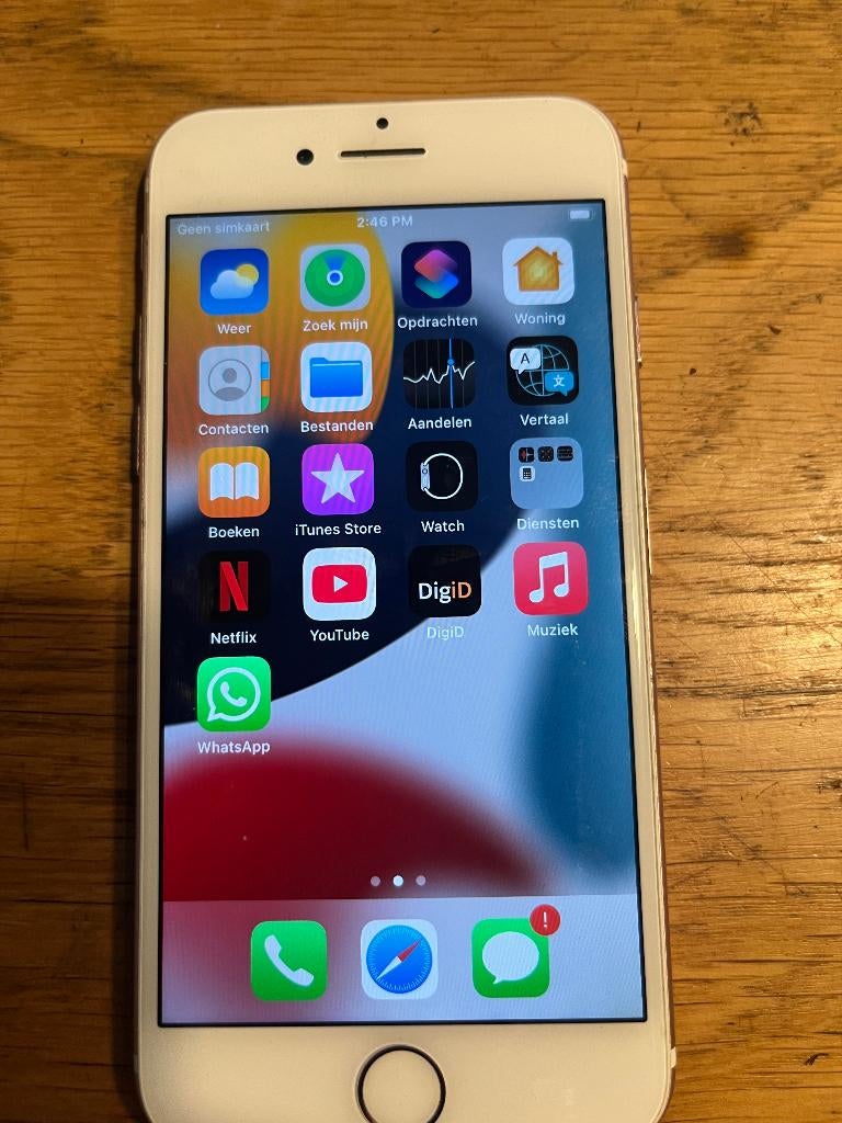 1x iphone 7 en 1x iphone onbekend, Telecommunicatie, Mobiele telefoons | Apple iPhone, Ophalen, Zwart, 64 GB, Niet werkend