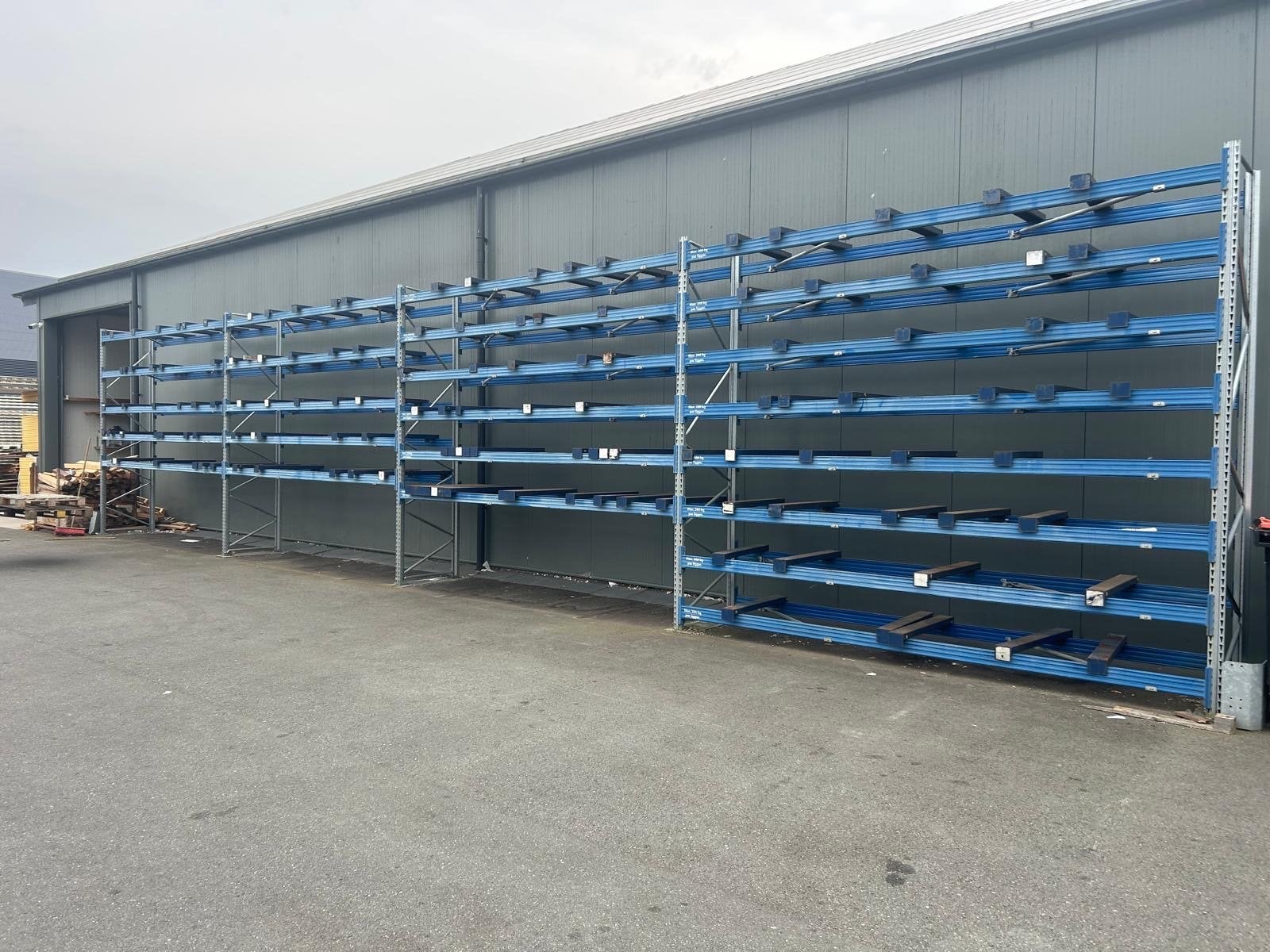 Gegalvaniseerd stelling 4x 4000mm breed 3500mm hoog, Ophalen of Verzenden