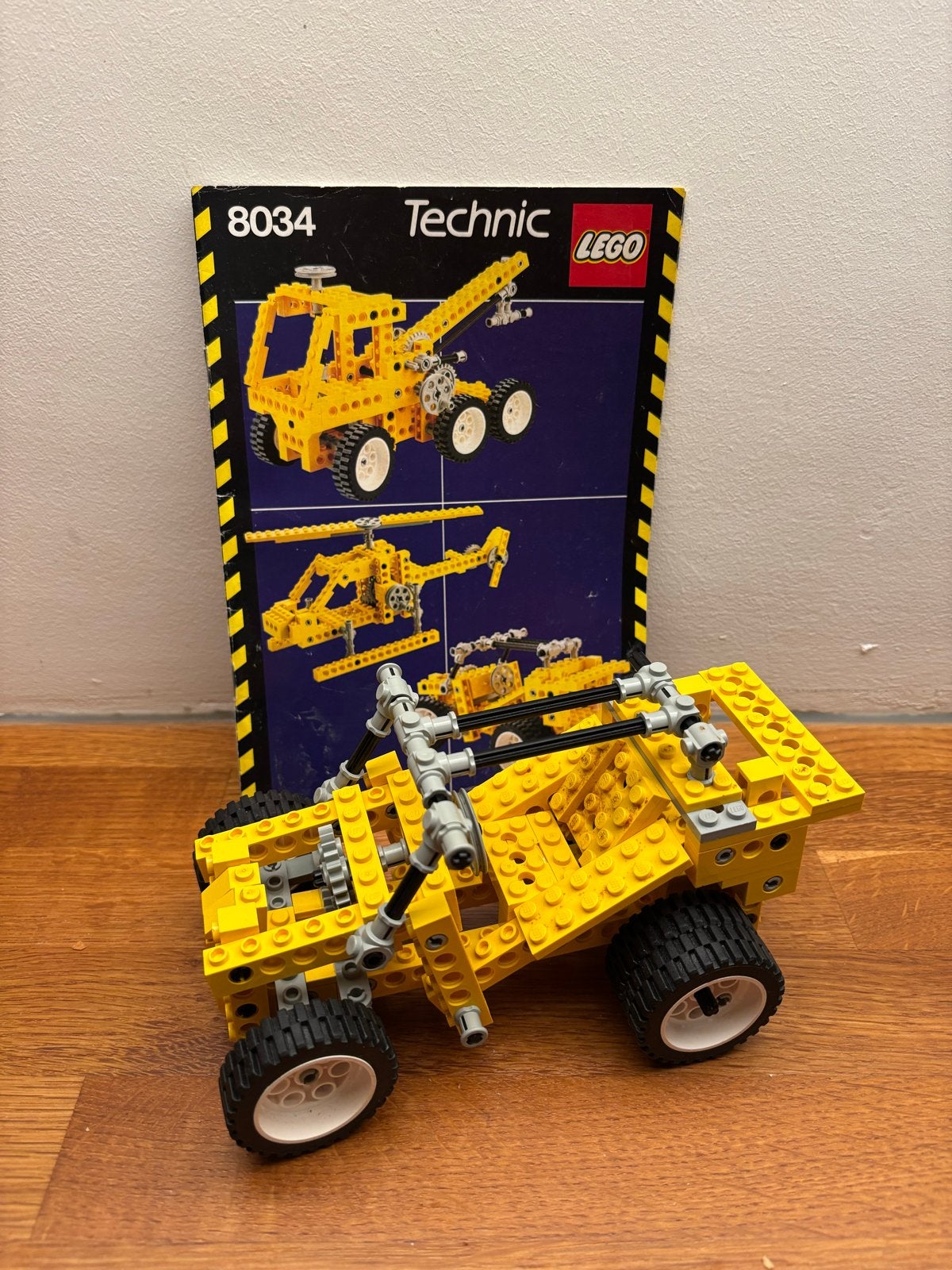 LEGO Technic 8034, Ophalen of Verzenden, Gebruikt, Overige merken