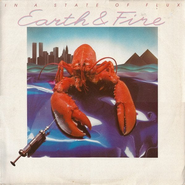 lp,Earth & Fire* – In A State Of Flux, Ophalen of Verzenden, Gebruikt, 12 inch, Poprock