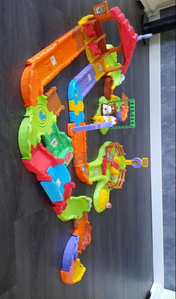 VTech Zoef Zoef Boerderij, Ophalen of Verzenden, Zo goed als nieuw, Auto, Met licht