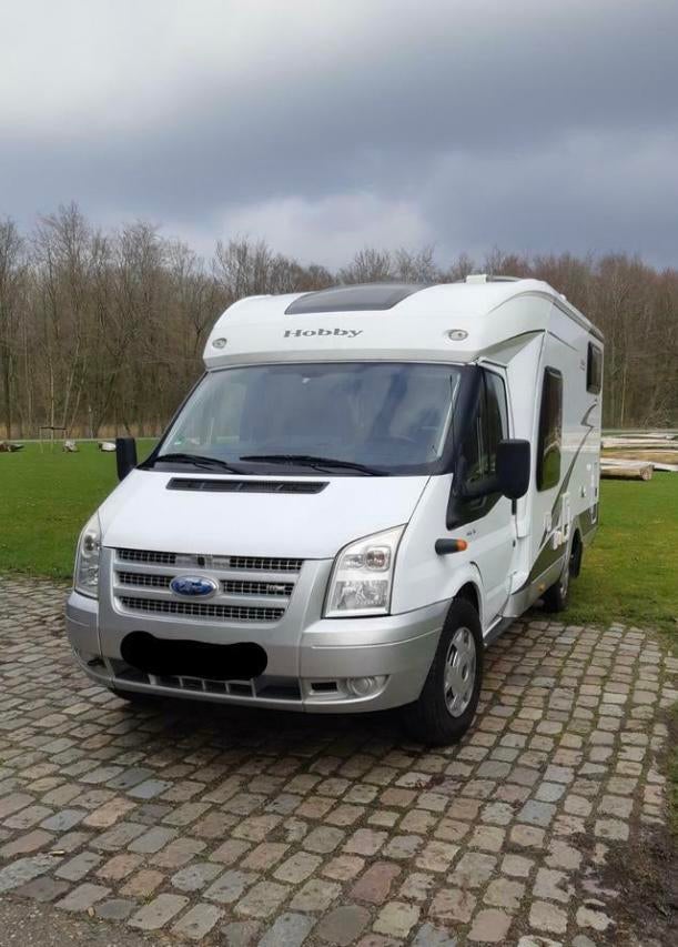 Heerlijke compacte half integraal camper, Particulier, Half-integraal, Hobby