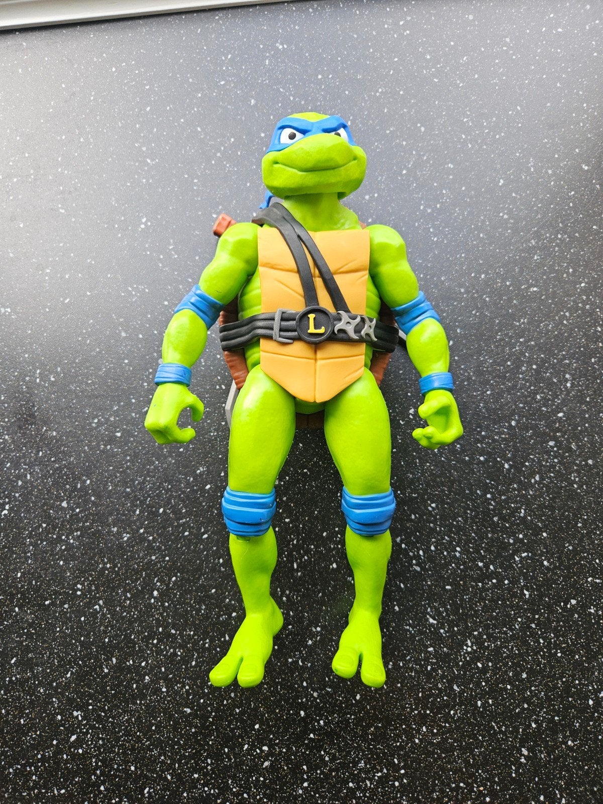 Grote Teenage Mutant Ninja Turtle actiefiguur, Ophalen of Verzenden, Zo goed als nieuw