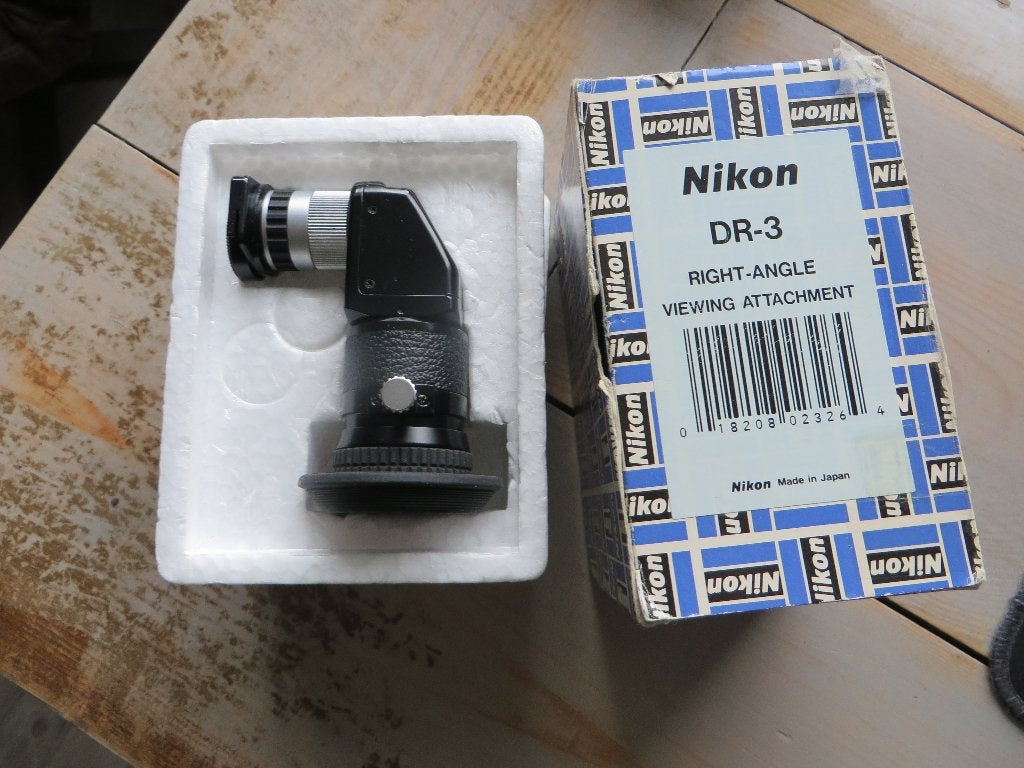Nikon DR-3 Hoekzoeker, Ophalen of Verzenden, Zo goed als nieuw, Nikon, Overige typen