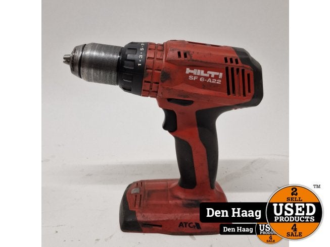Hilti SF 6-A22 accuboormachine  | incl garantie, Doe-het-zelf en Verbouw, Gereedschap | Boormachines, Hilti, Zo goed als nieuw