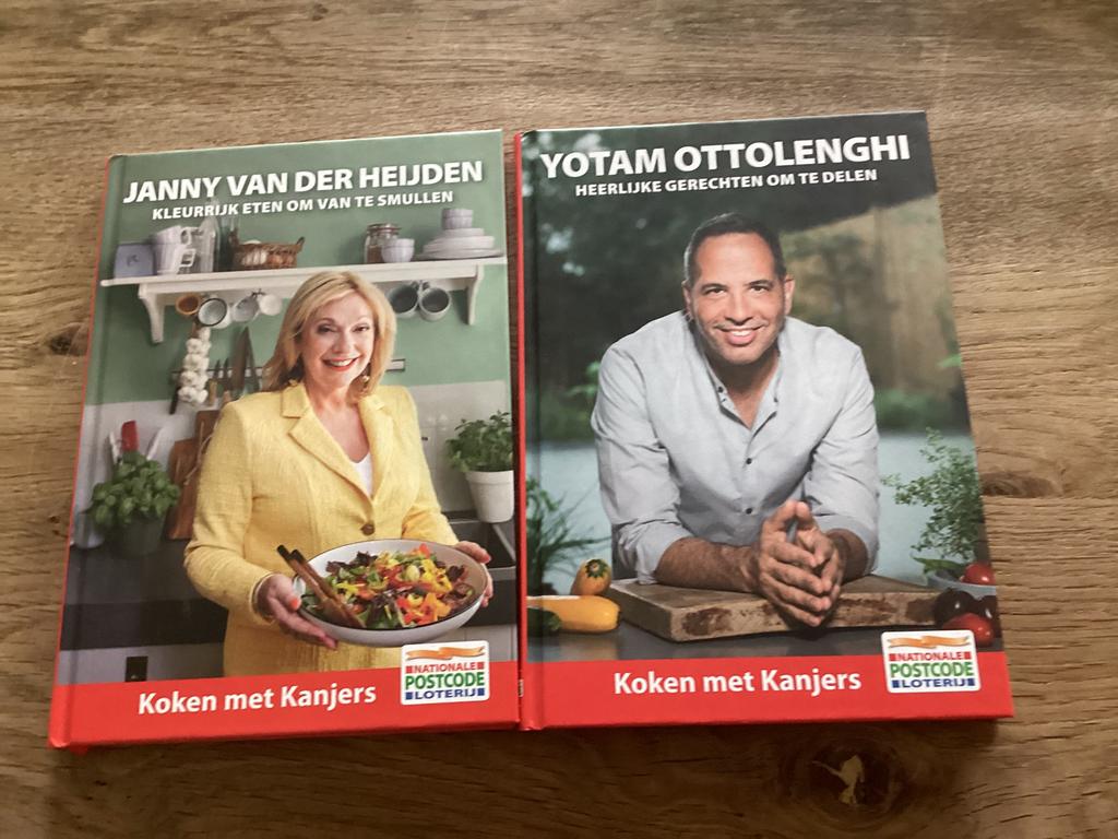 Koken met Kanjers, Ophalen of Verzenden, Zo goed als nieuw