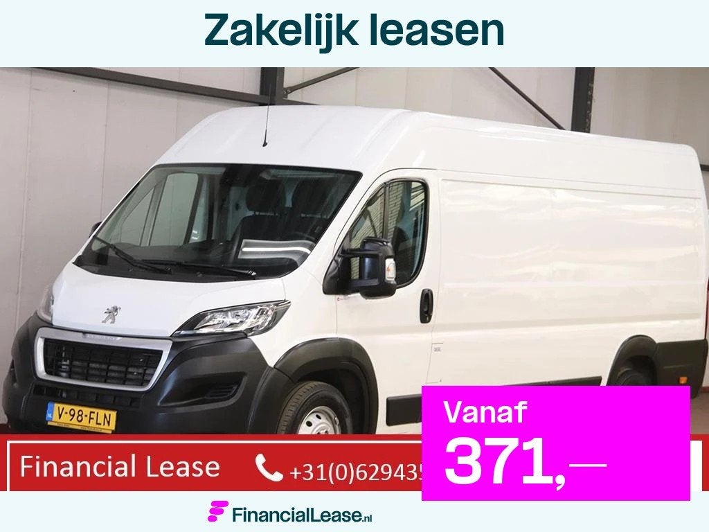 Peugeot Boxer 2.2 BlueHDi L4H2 AIRCO CRUISE CONTOL EURO 6, Voorwielaandrijving, Gebruikt, Euro 6, 4 cilinders