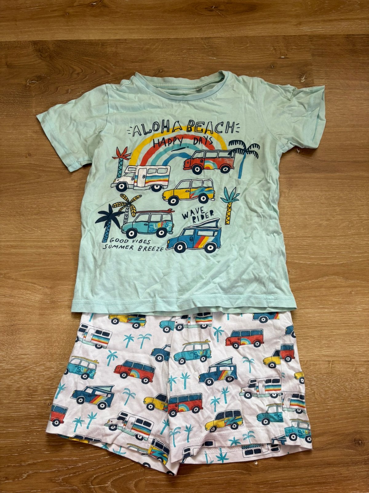 Shortama / korte pyjama maat 122, Kinderen en Baby's, Kinderkleding | Maat 122, Ophalen of Verzenden, Nacht- of Onderkleding