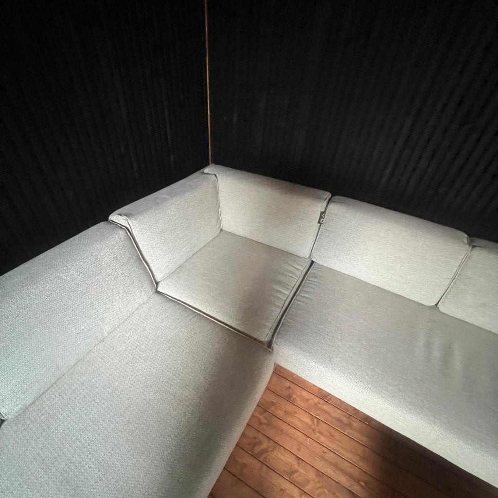 Apple Bee | Antigua Loungeset | Showroommodel, Ophalen, Gebruikt, 6 zitplaatsen, Teakhout