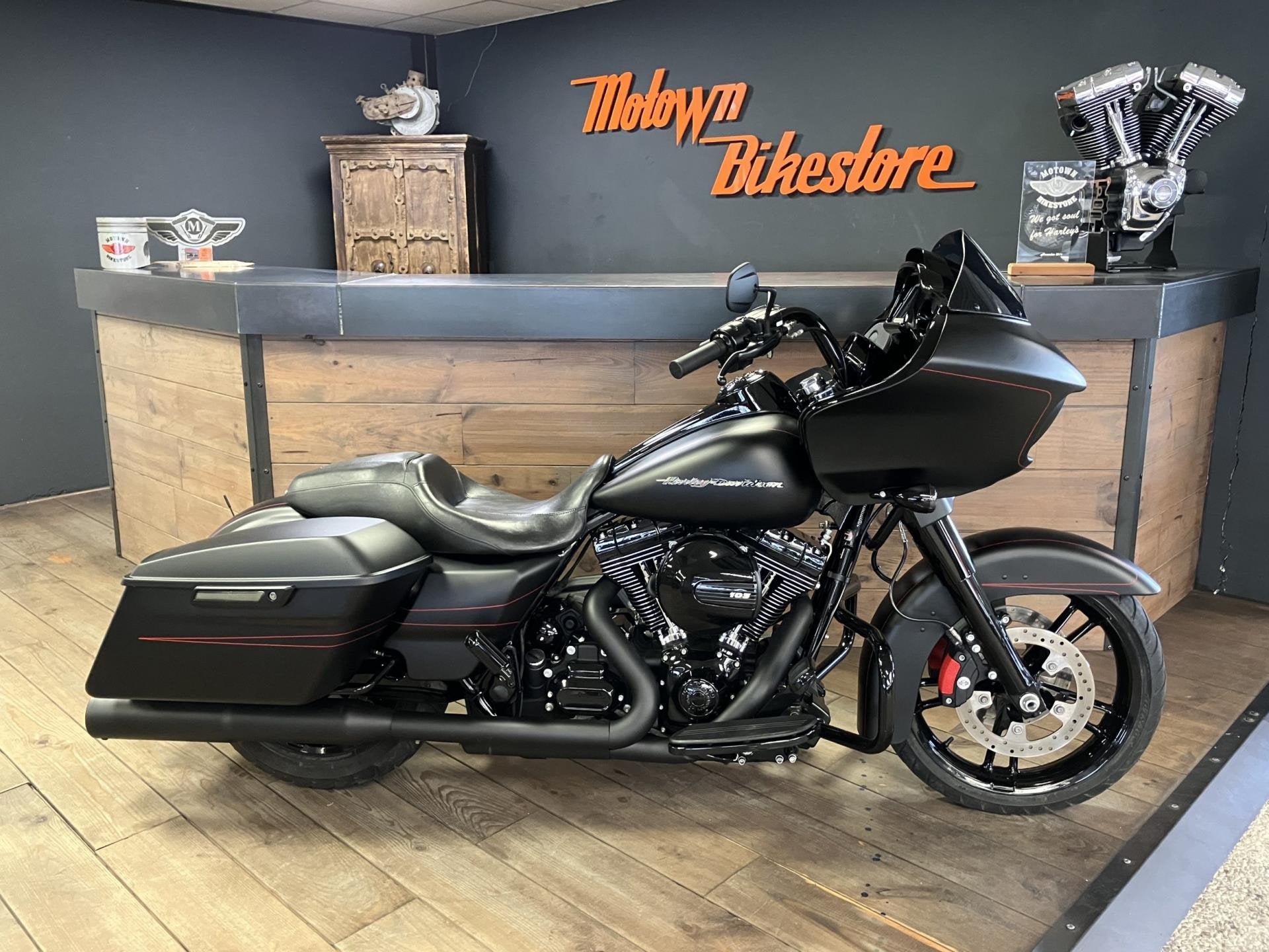 Harley Davidson FLTRXS 103Ci Roadglide Special Denim Black E, 1690 cc, Meer dan 35 kW, Overig, Gebruikt