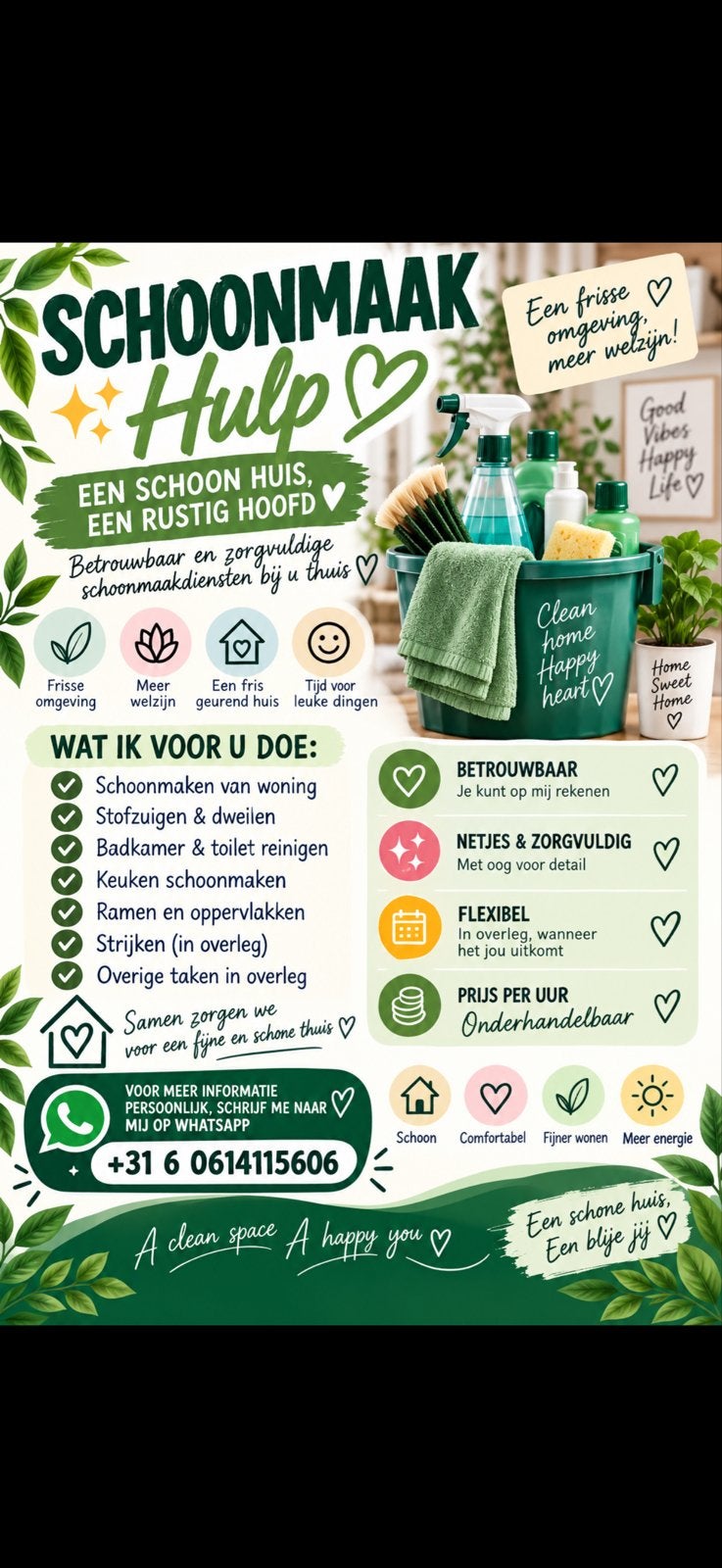 Schoonmaken
