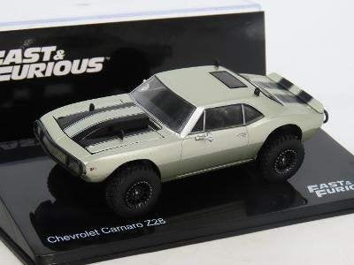 Chevrolet Camaro Z28 1967 "Fast & Furious" Zilver 1:43 Altay, Overige merken, Tschuiten@hotmail.com, Duitsland, Auto