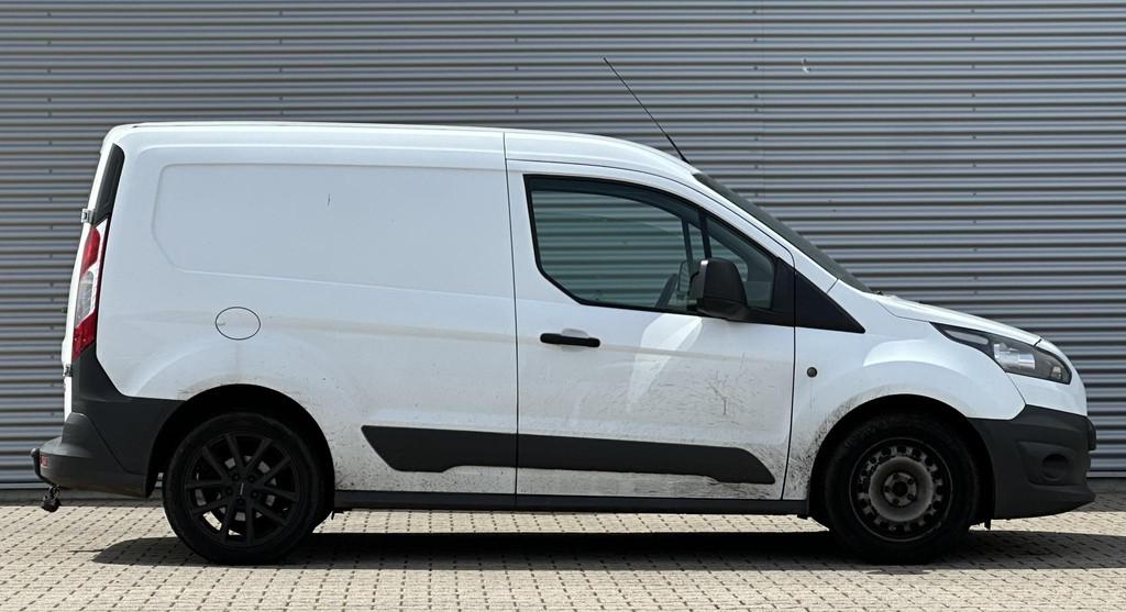 Ford Transit Connect 1.6 TDCI L1 Airco, Auto's, Euro 5, Stof, Gebruikt, Wit