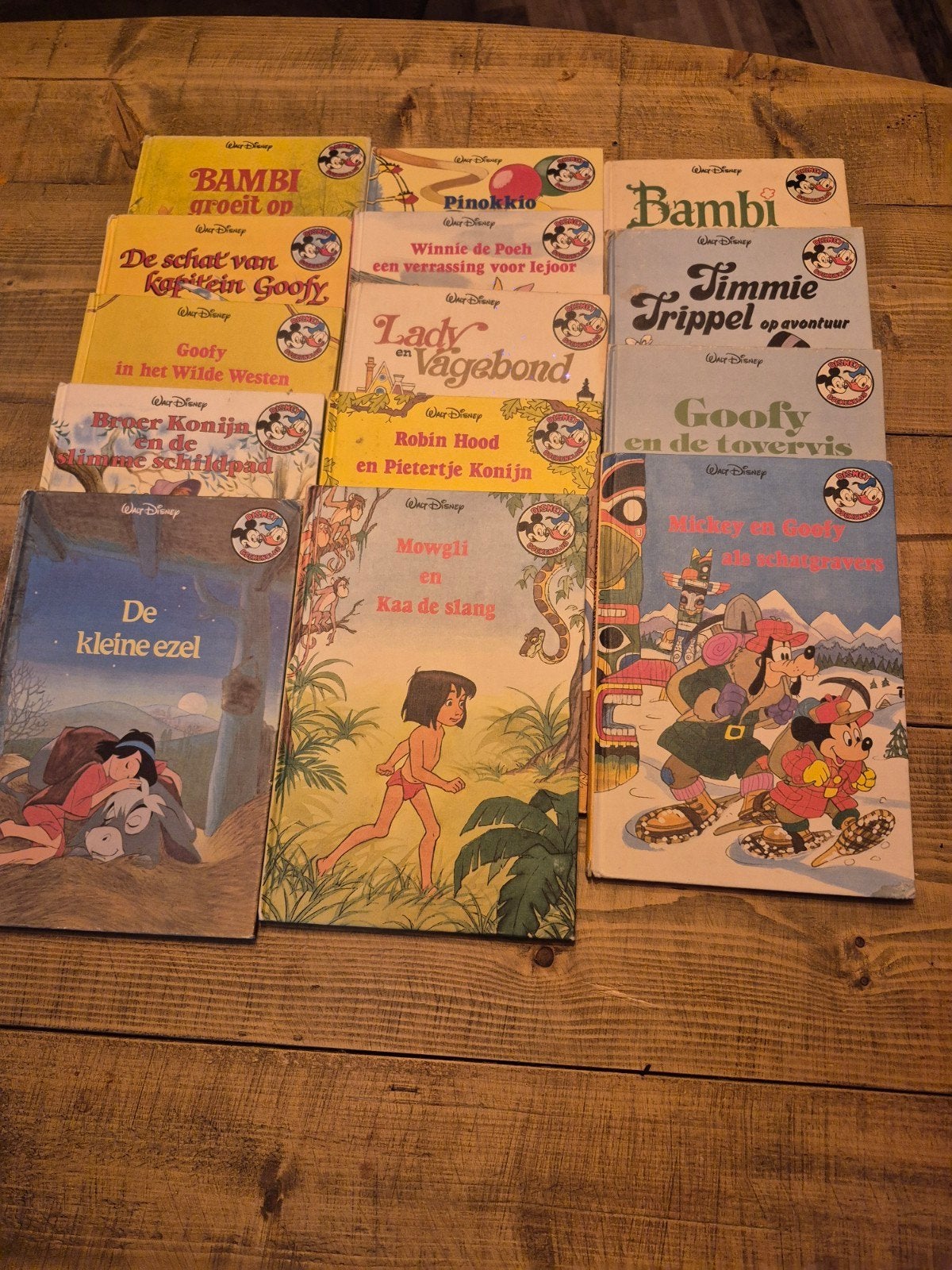 Disney Gouden Boekjes Collectie - Diverse Titels, Ophalen of Verzenden, Gelezen, Sprookjes