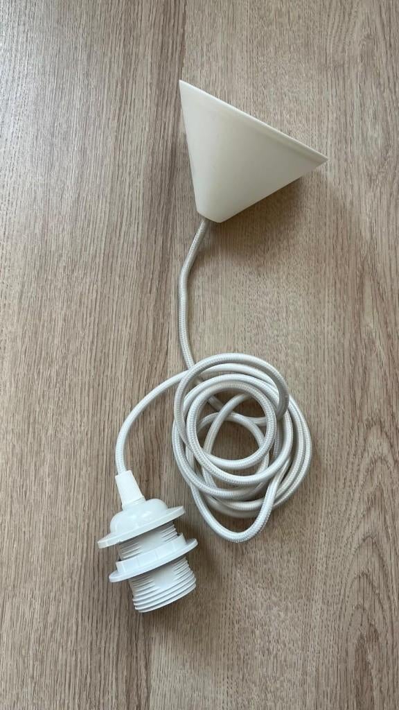 hanglamp white, Ophalen, Zo goed als nieuw, Minder dan 50 cm