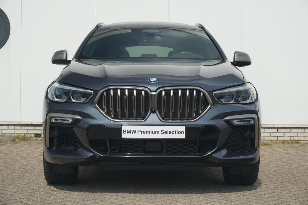 BMW X6 M50i xDrive High Executive | M Sport | Trekhaak | Sto, Automaat, Stof, Gebruikt, 2210 kg